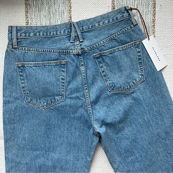 SLVRLAKE London High Rise Straight in Fool For Love Jeans Women’s Size 32 - Picture 7 of 11